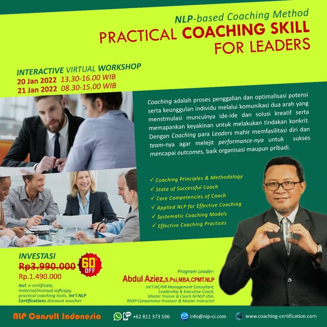 Practical Coaching Skill For Leaders