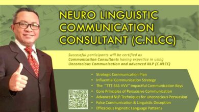 Neuro Linguistic Communication Consultant