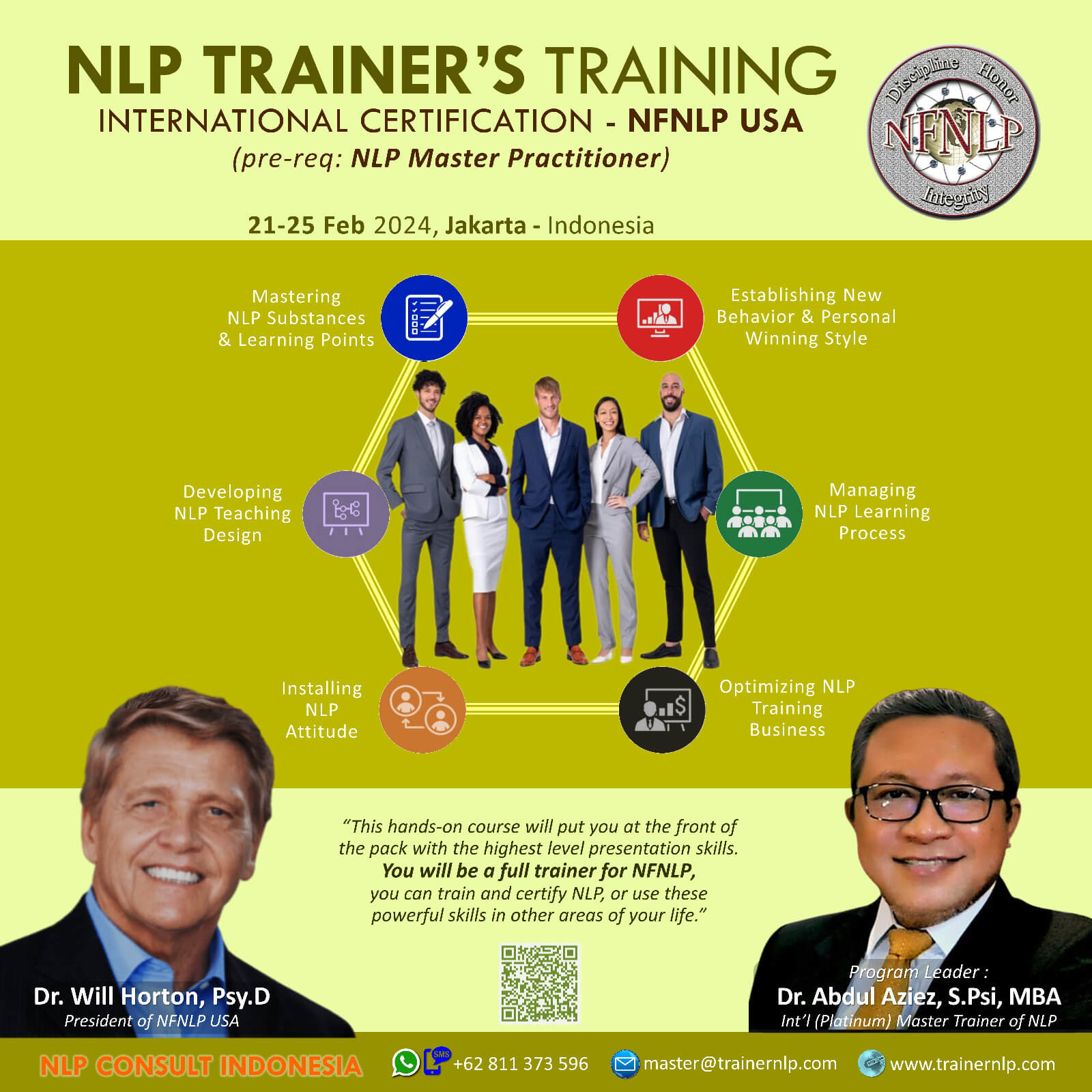NLP Trainer's Training
